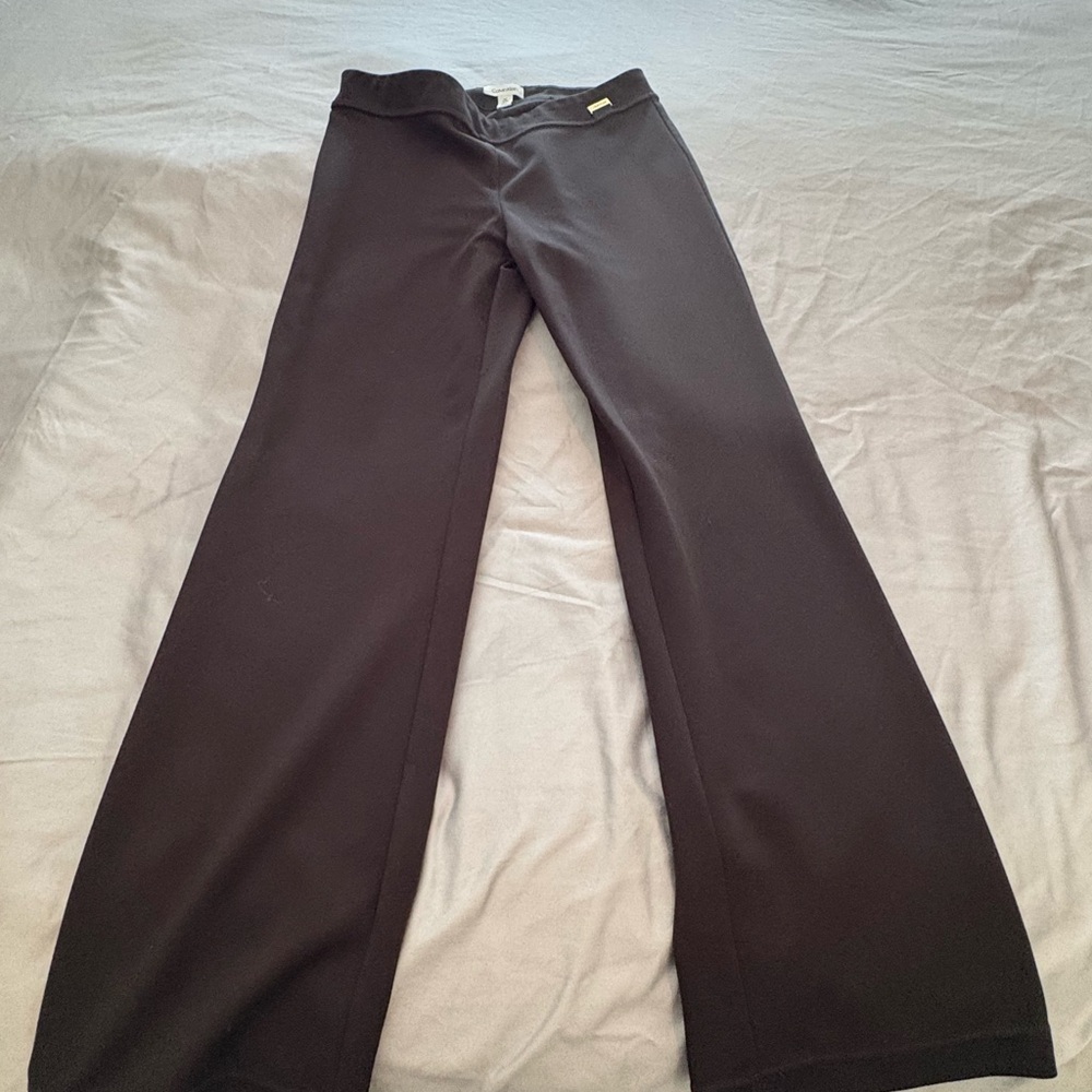 Black Wide-Leg Pants